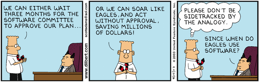 Dilbert Cartoon